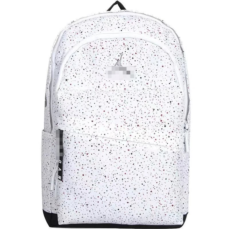 Air Jordan Speckled Black Backpack - 2