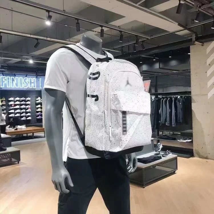 Air Jordan Speckled Black Backpack - 4