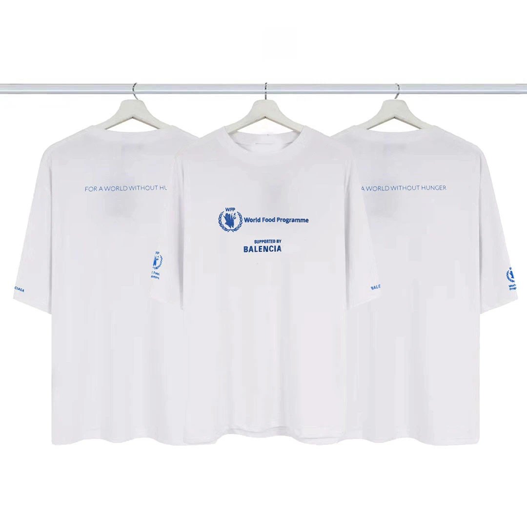 Balenciaga World Food Programme T-Shirt