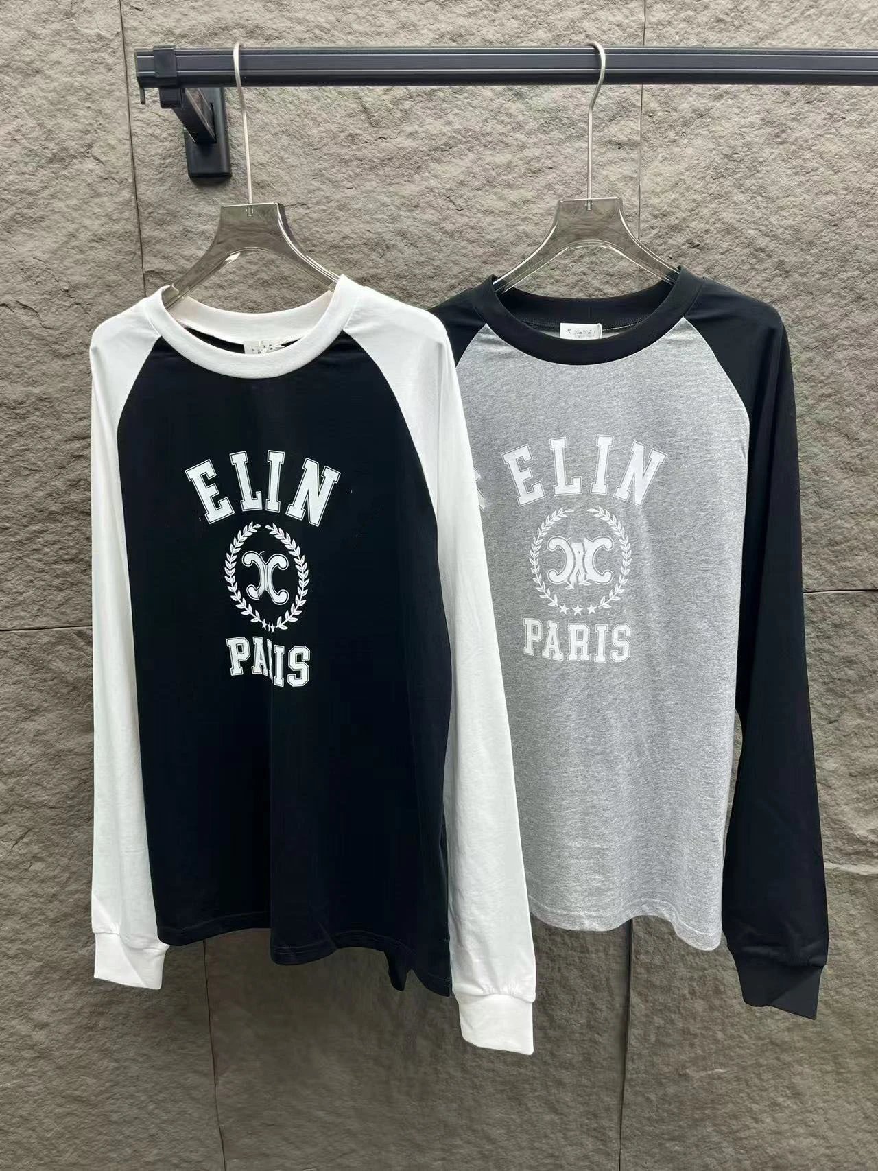 Celine T-shirt Triomphe Jersey