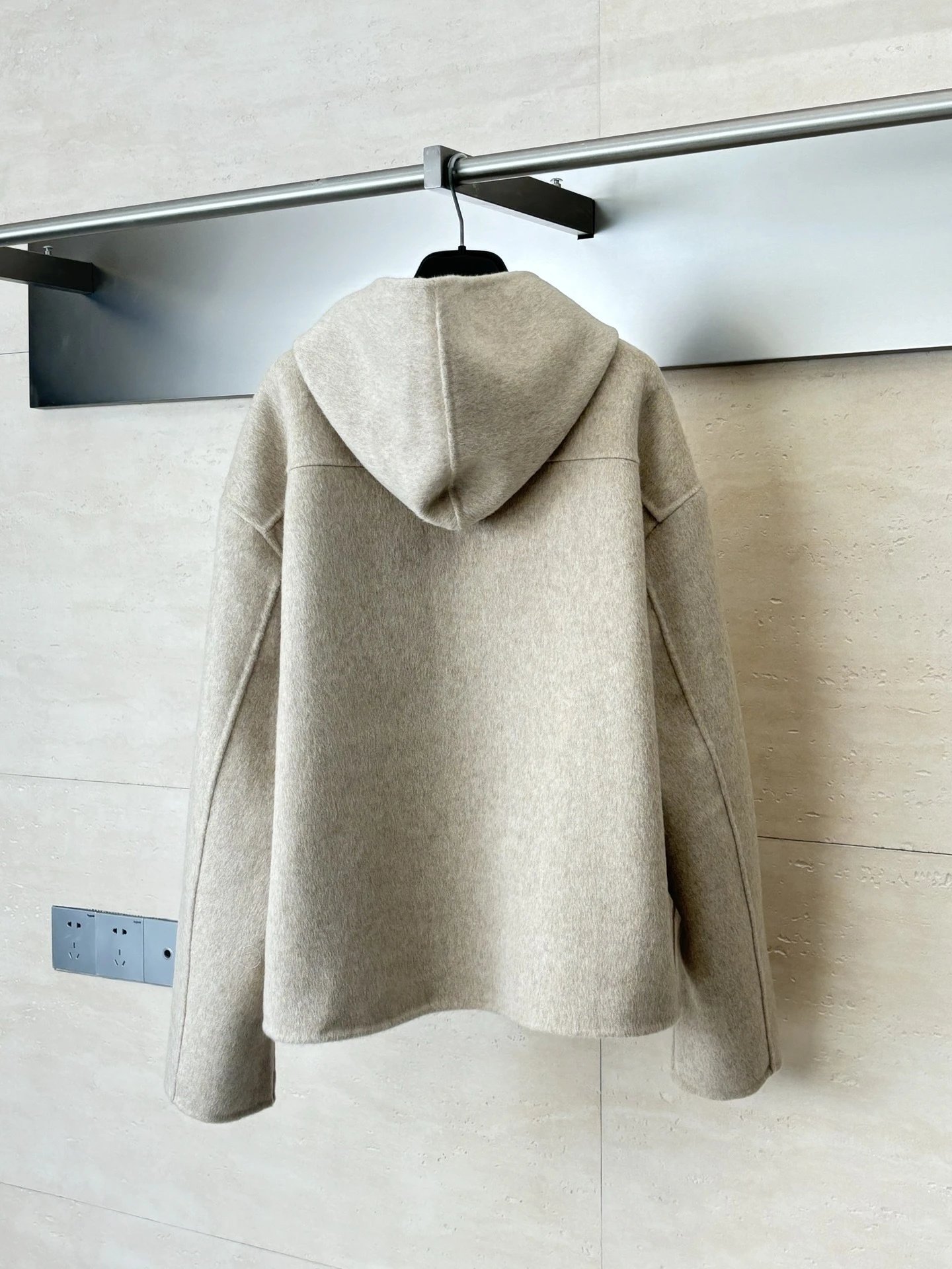 Acne Studios Fairy Tales From Acne Studios Floragatan Hoodie Beige - 4
