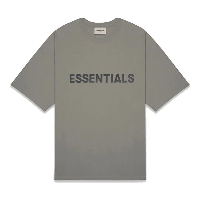 Fear of God Essentials Logo T-Shirt Black - 6