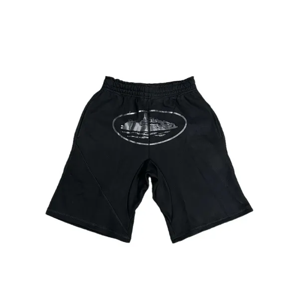 Design Rules The World Graphic Shorts Blue - 6