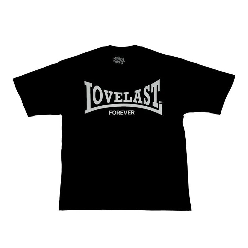 Good Losers Brand Lovelast Forever Black T-Shirt
