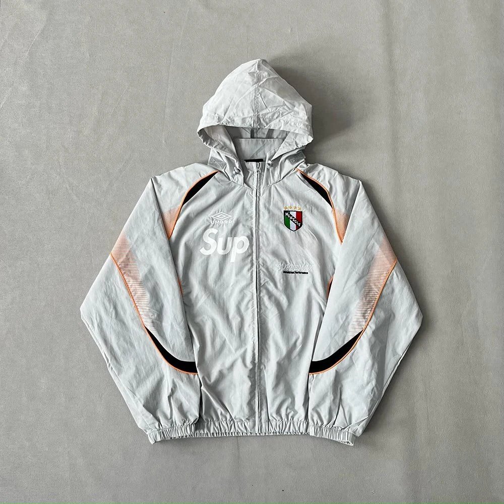 Grey/Collab Trench Coat