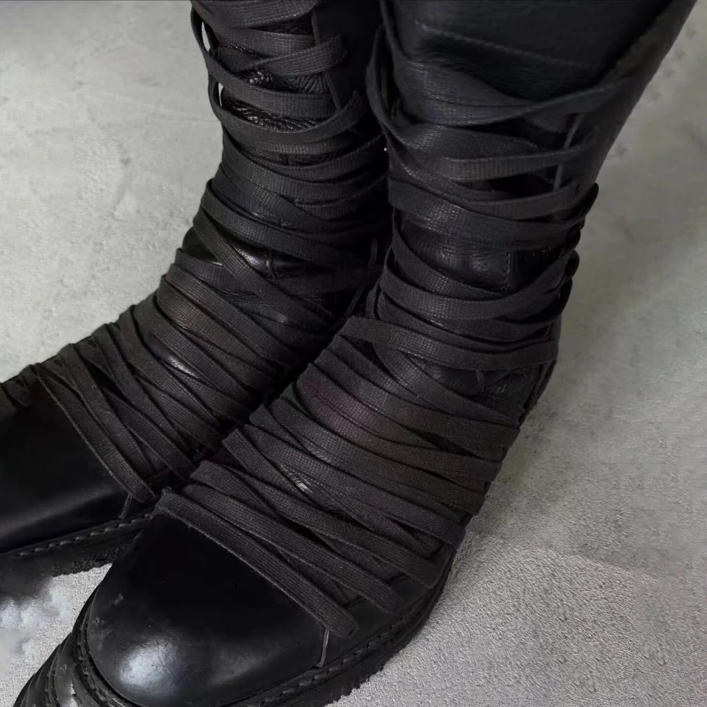 black