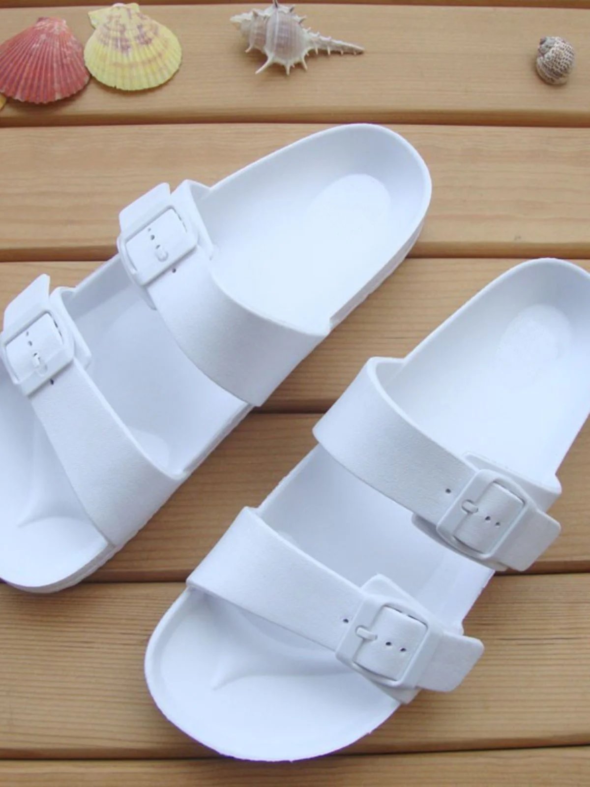 Design MIA Tie-Dye Double Strap Slide Sandals Slippers - 4