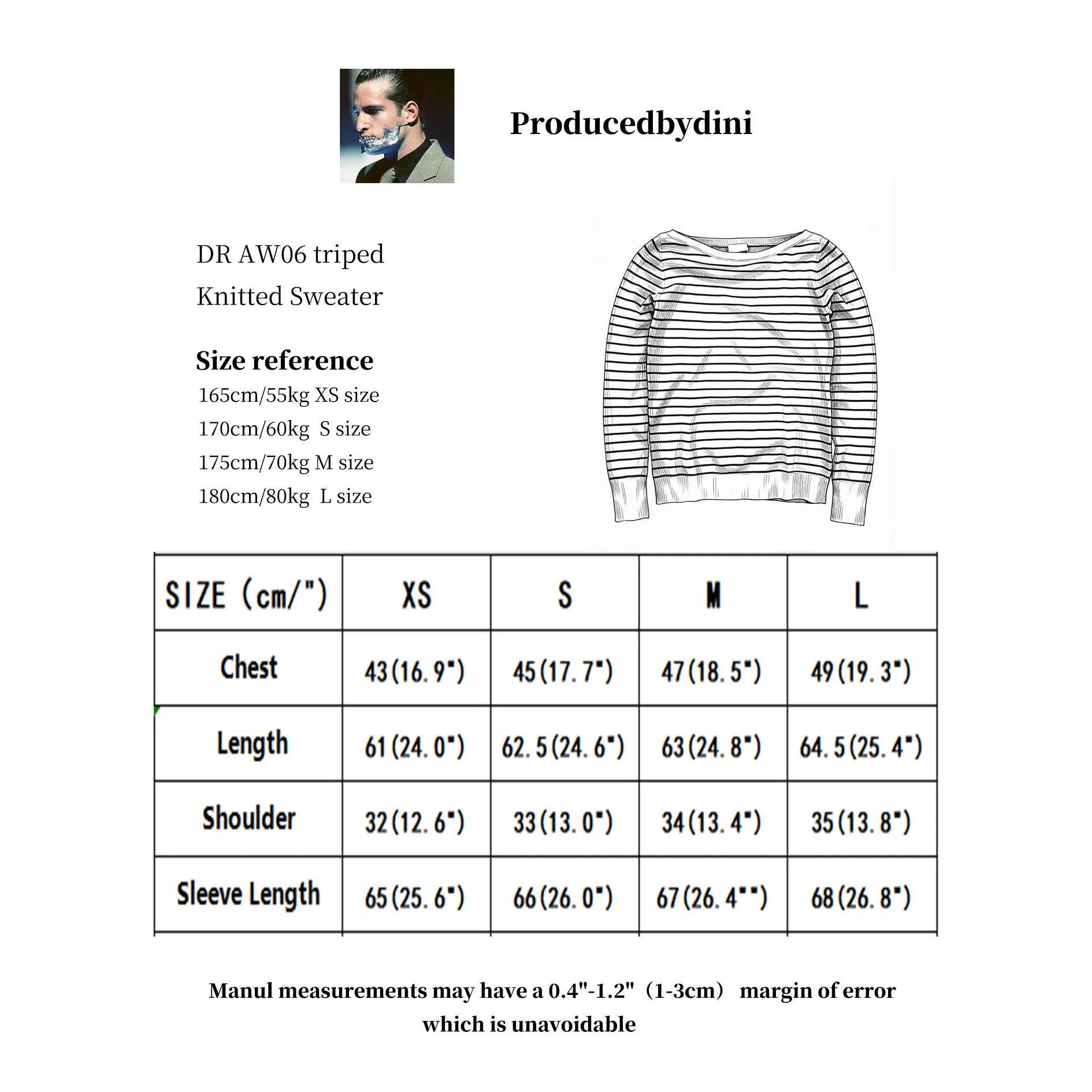Dior AW06 Sweater