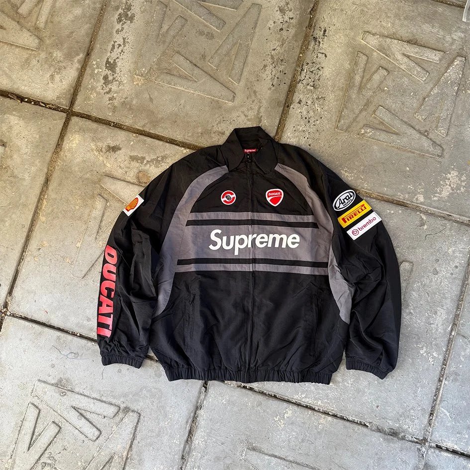 Black/Moto Trench Coat