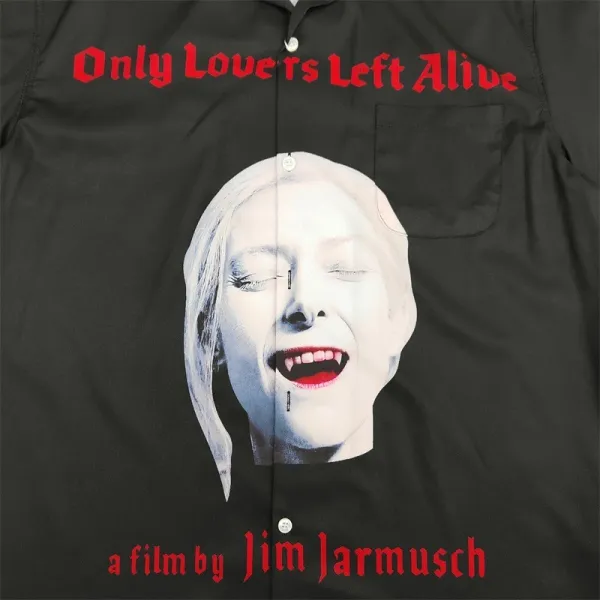 Design The Body Shop x Jim Jarmusch 'Only Lovers Left Alive' Shirt White Shirt - 4