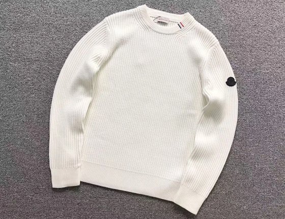 Left arm black bell two-color sweater 3111290821