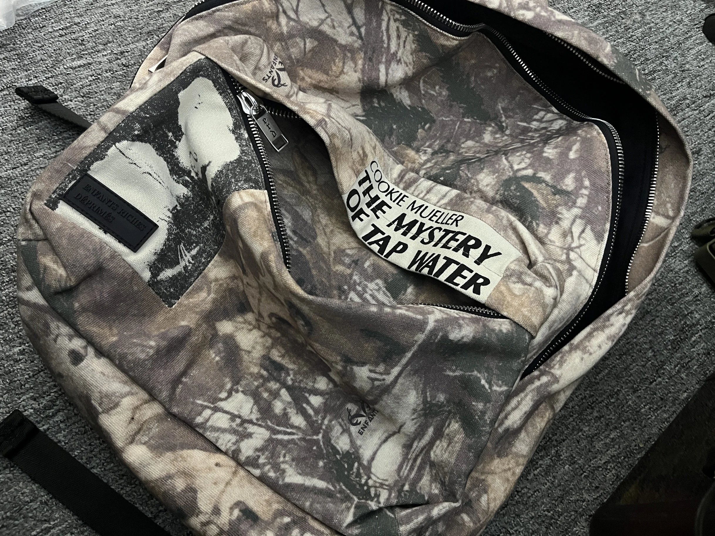 Erd Realtree Backpack
