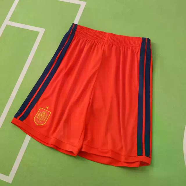 2026 FIFA World Cup Spain home shorts: seller detail photo 1
