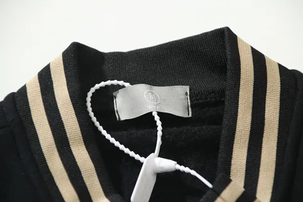 Design Varsity Jacket Multicolor Streetwear Outerwear - 2