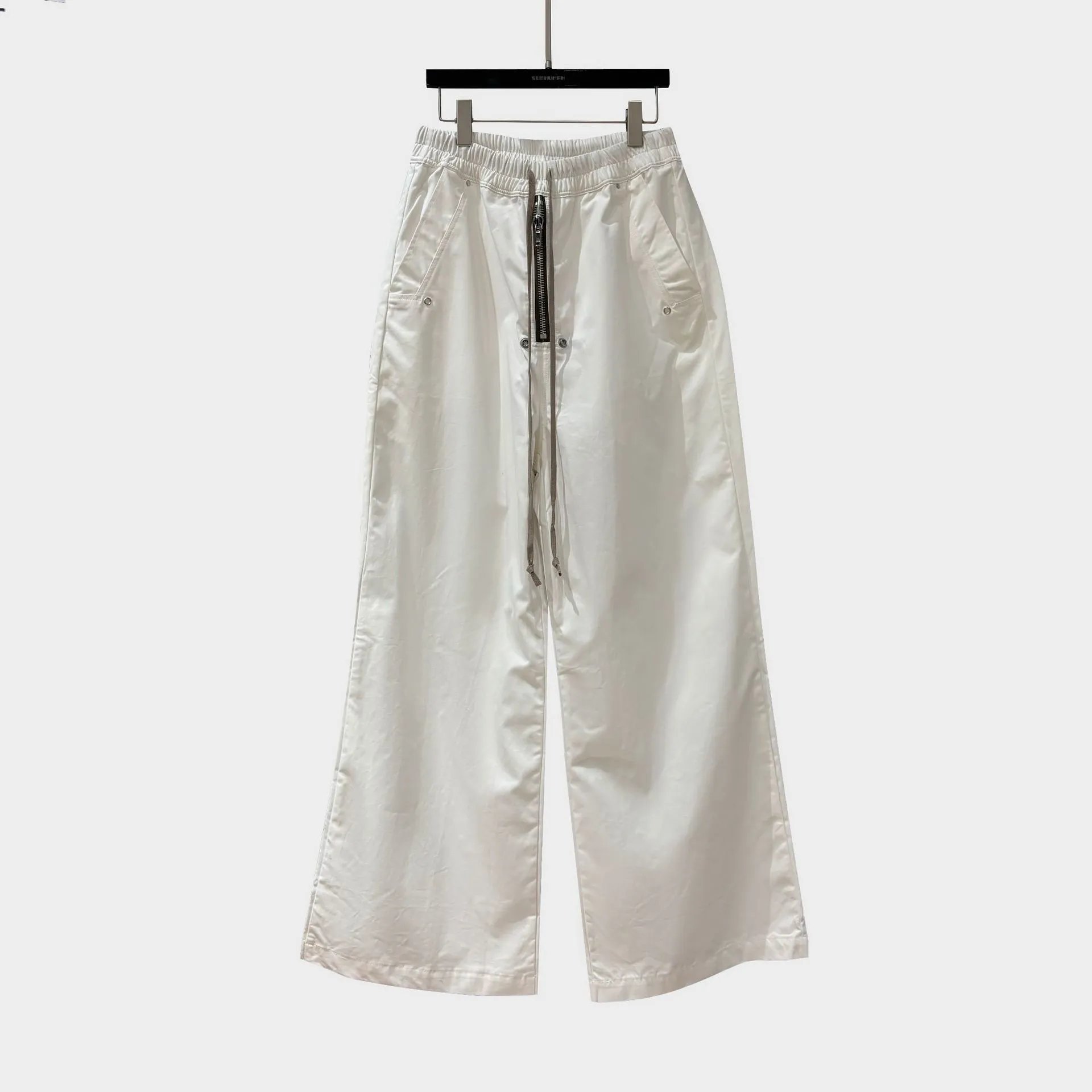 White Rick Owens Bela Cargos