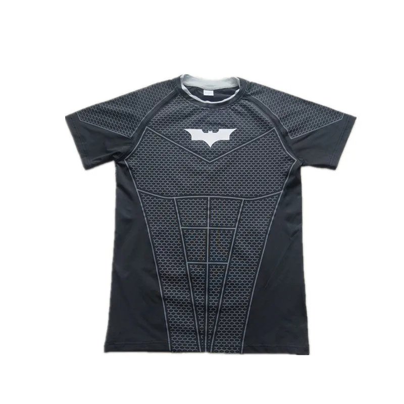 4 Batman Compression T-Shirts – QC photo 1