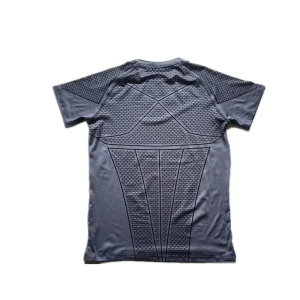 Design Batman Symbol Mesh T-Shirt Beige T-Shirts - 10