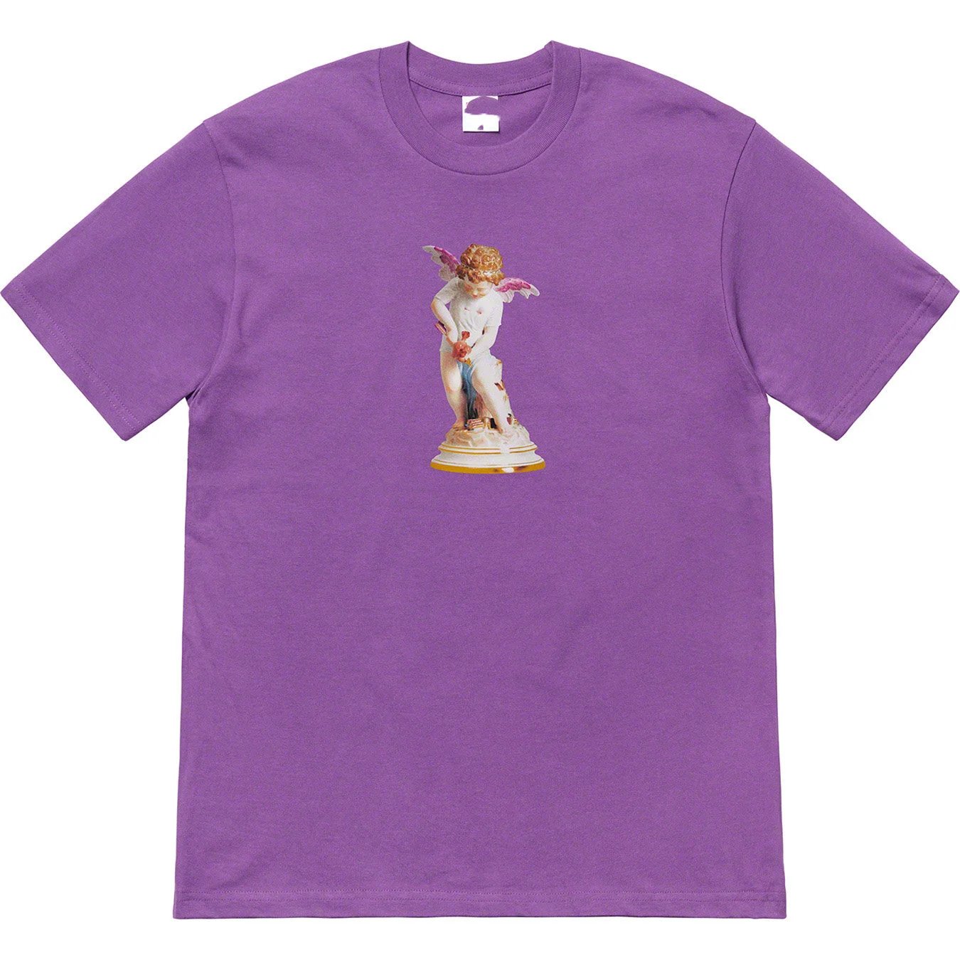 Supreme SS19 T-shirt Cupid Purple
