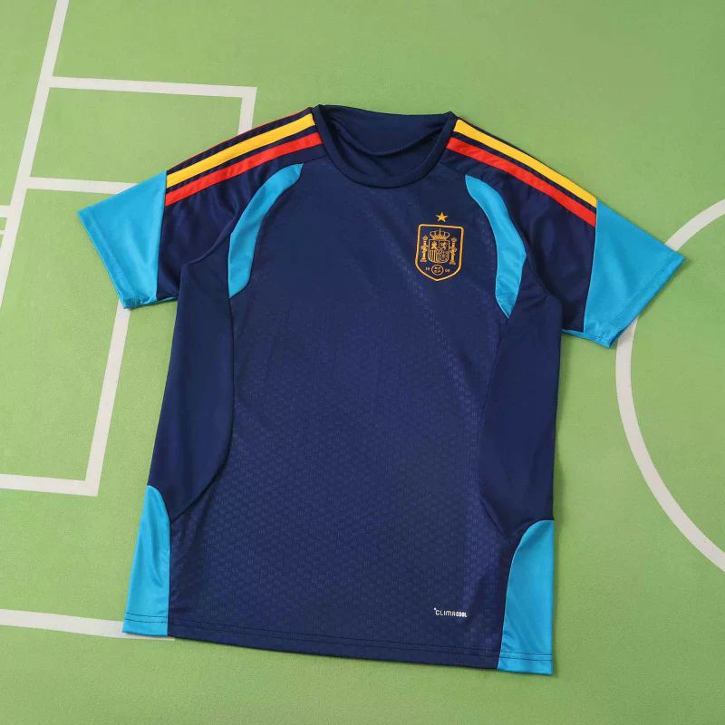 Adidas Blue Spain Training Jersey