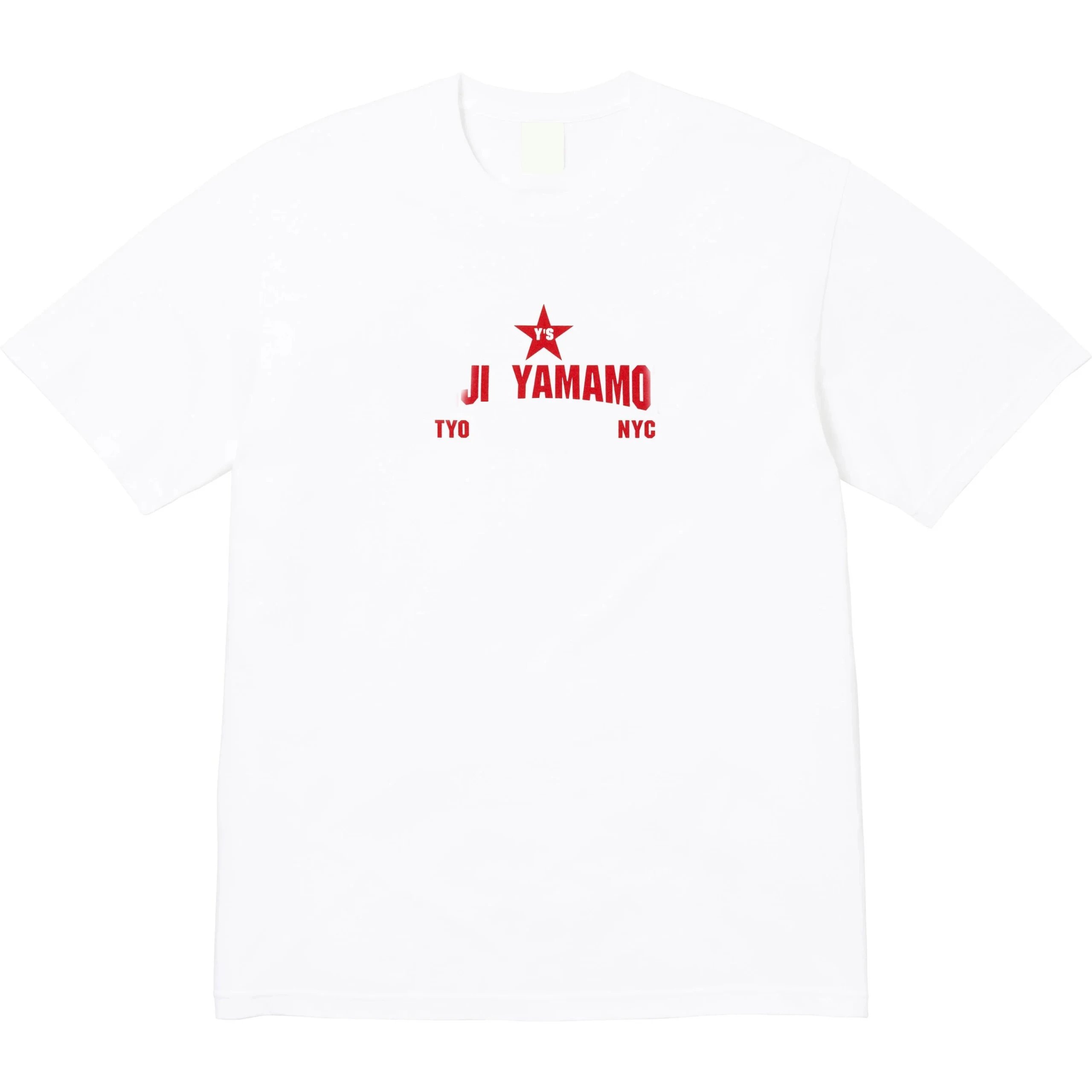Supreme x Yohji FW25 Y's Star Tee
