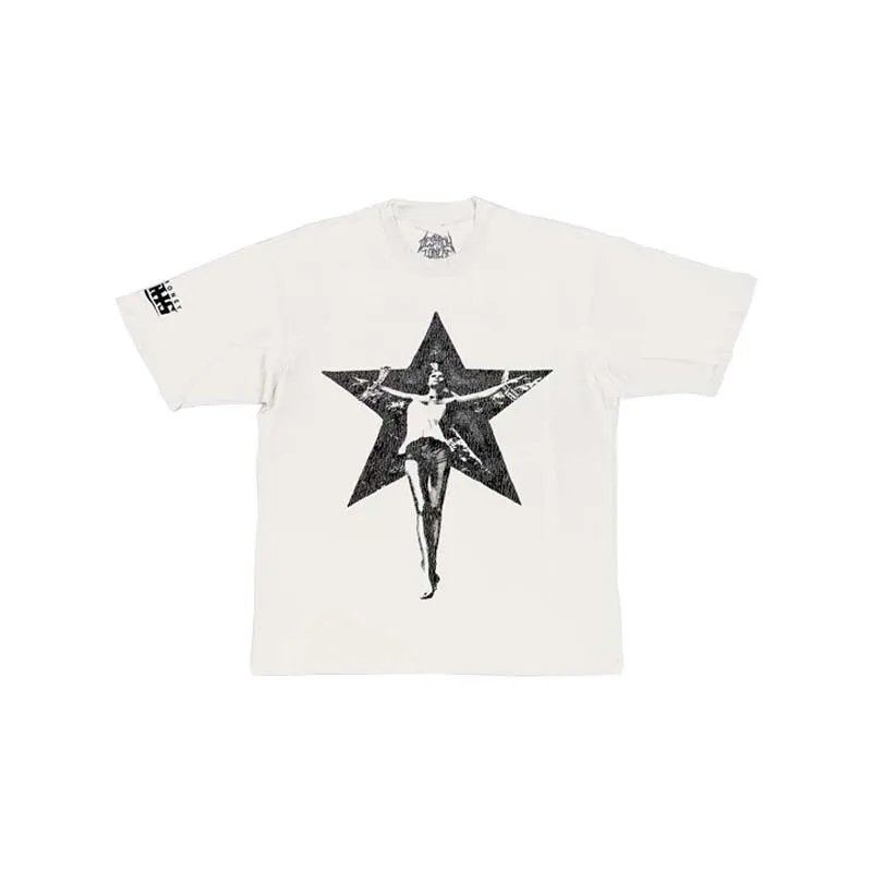 Hellstar Records Forever Tour White T-Shirt - 2