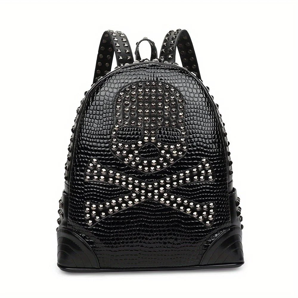 Skull Stone Backpack