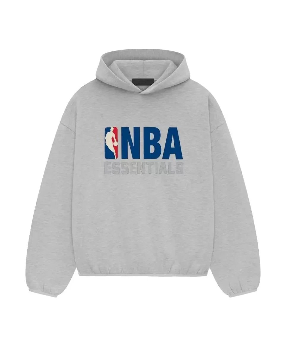 Casual letter hooded sweatshirt