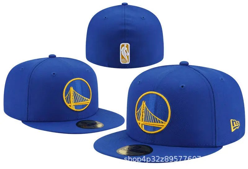 New Era Golden State Warriors 59FIFTY Cap Royal Blue
