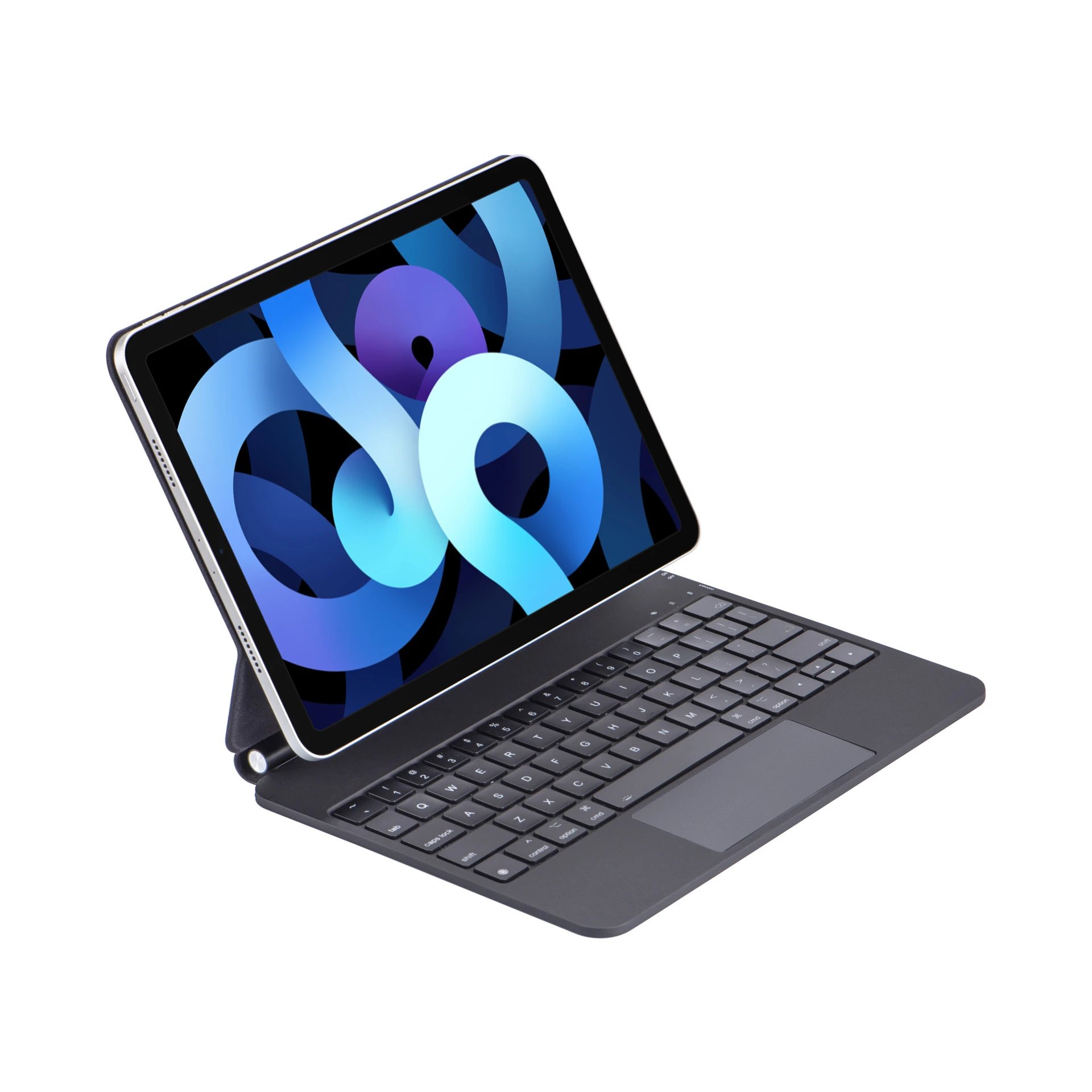 Apple iPad Air with Magic Keyboard White Electronics Computer Accessories - 5