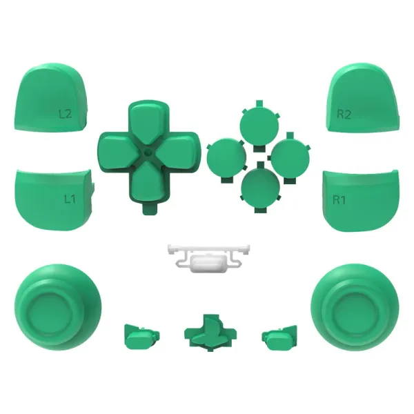 Design PlayStation Controller Replacement Parts White Electronics - 4