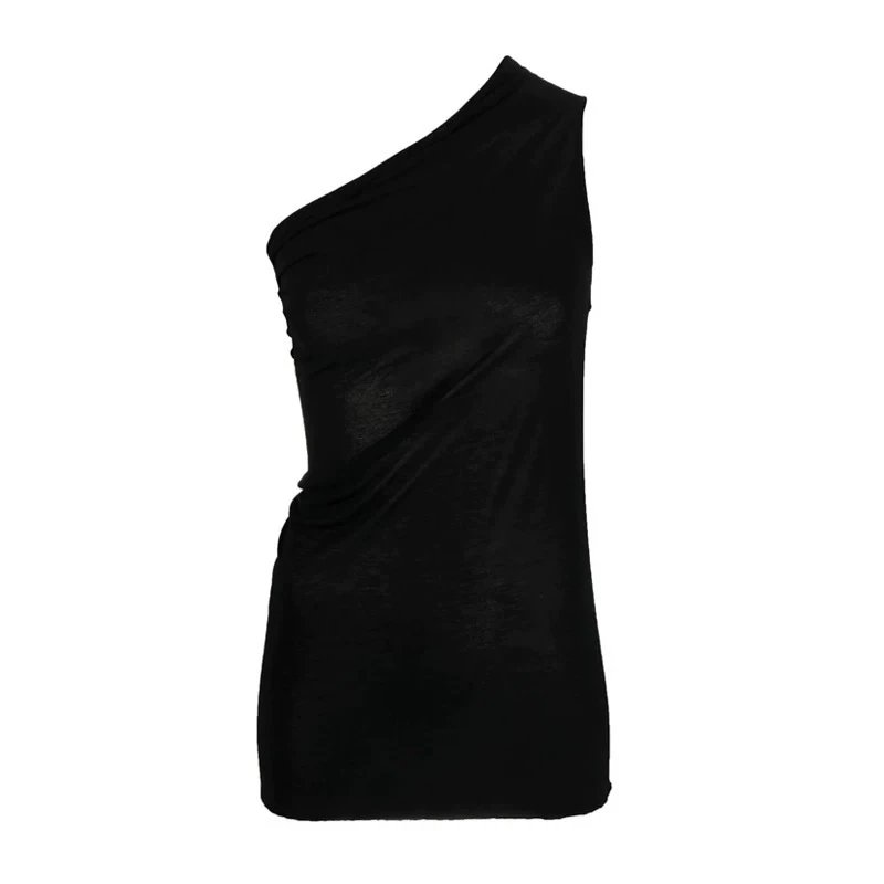JCSTONE Tank One-Shoulder Black