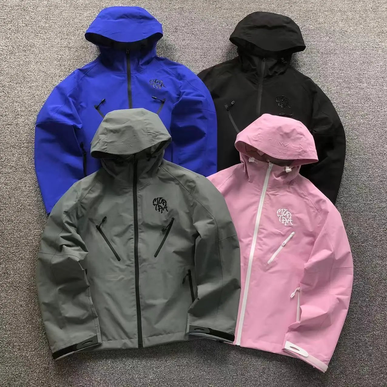 Casual Zip-Up Hooded Jacket