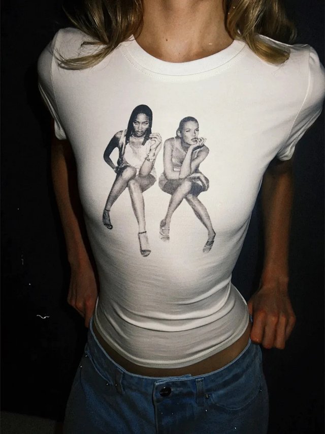 Y2K T-shirt: seller detail photo 11