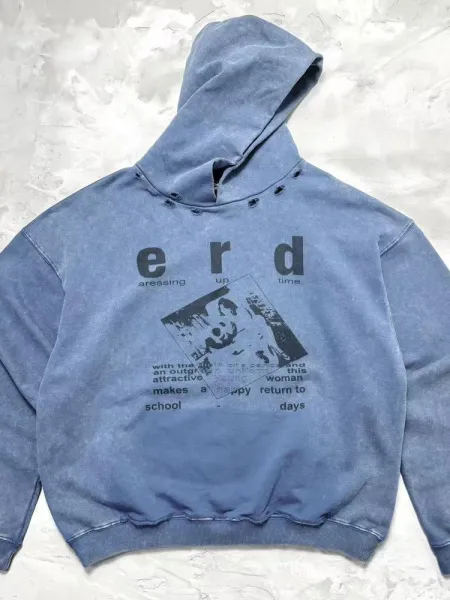 Design Memory Collage Hoodie Purple - 5
