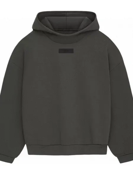 Off-White Hooded Sweatshirt Set in Turquoise Tracksuit - 5