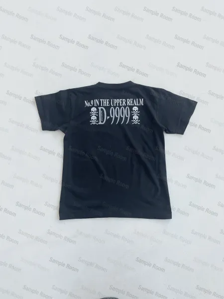 Design Graphic Print Black T-Shirt - 2