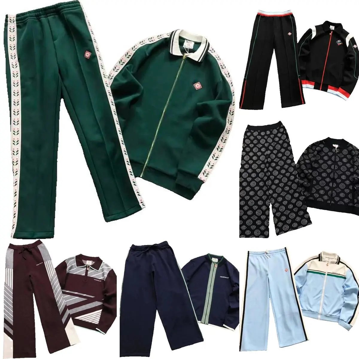 High-Quality Fashion Casual Set | Contact WhatsApp: 18030258501 for Size Guide