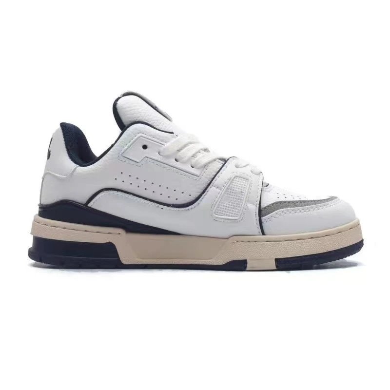 White Cement Blue Cement Black Denim Black Warrior Beige Denim Casual Shoes Running