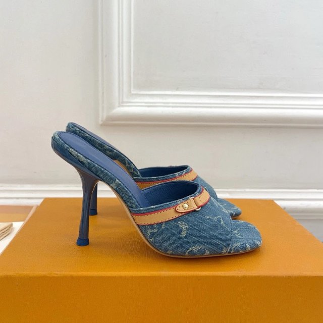 LV denim heel: seller detail photo 3