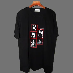 thumbnail for Early Daddy SLP style short-sleeved T-shirt collection, high street luxury fashion casual versatile tops for men and women
