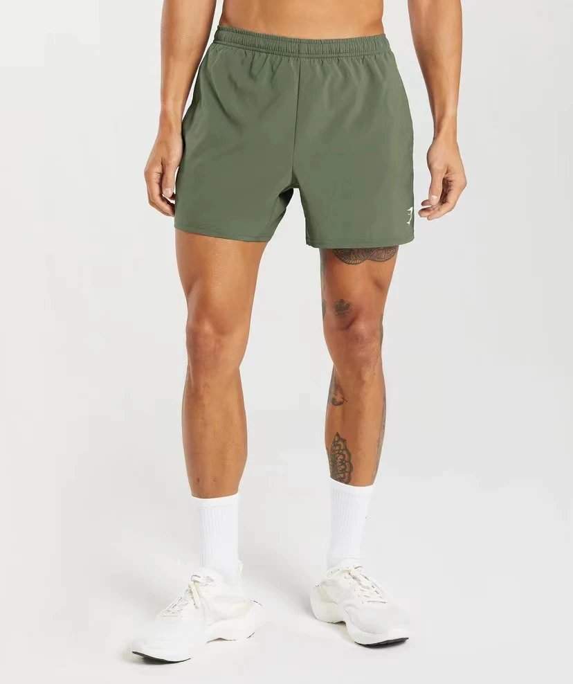Gymshark Arrival Running Shorts Quick-Dry Green