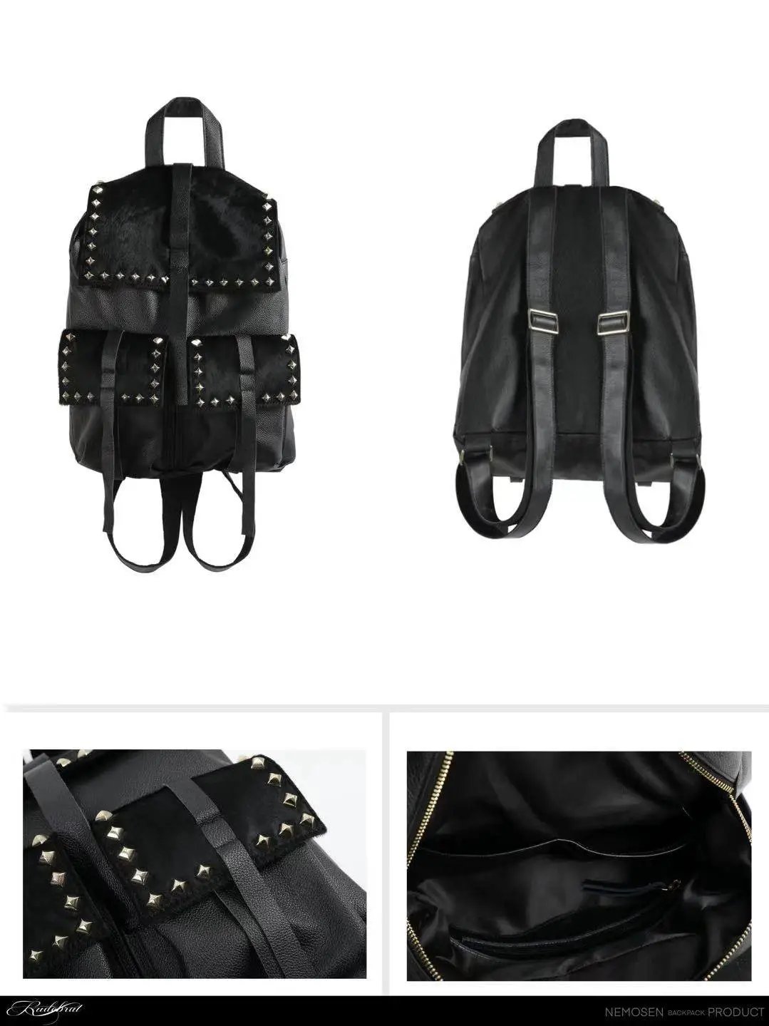 No E Mosen Backpack