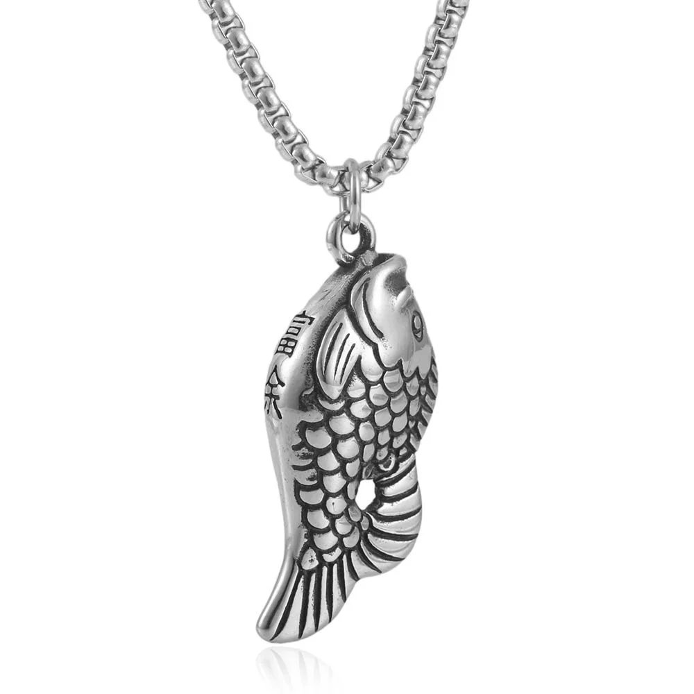 Design Vajra Pendant Necklace Silver Chain Necklace Jewelry - 6