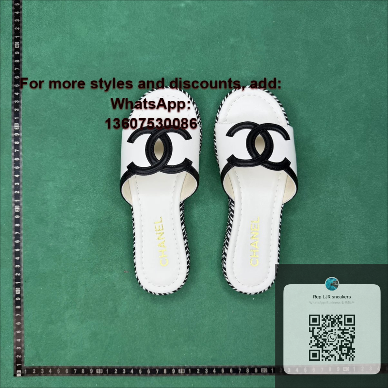 Round Toe Flat Slide Sandals TT4