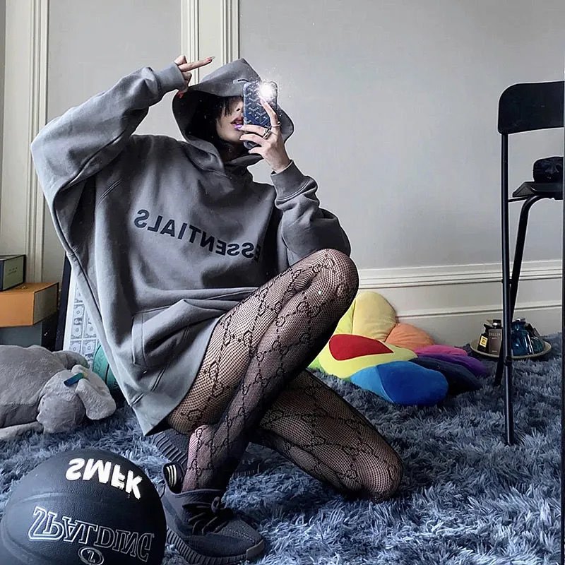 Fear of God Essentials Hoodie Gray Hoodie - 5