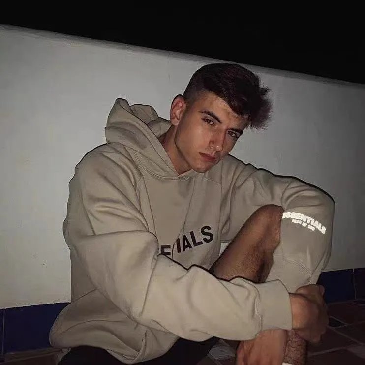 Fear of God Essentials Hoodie Gray Hoodie - 19