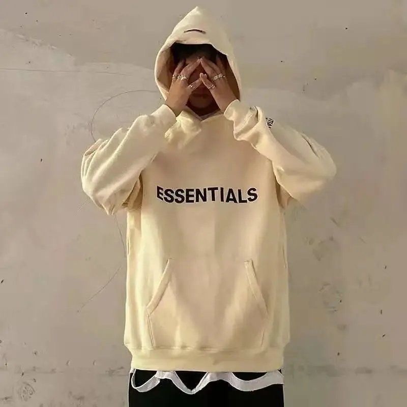 Fear of God Essentials Hoodie Gray Hoodie - 35