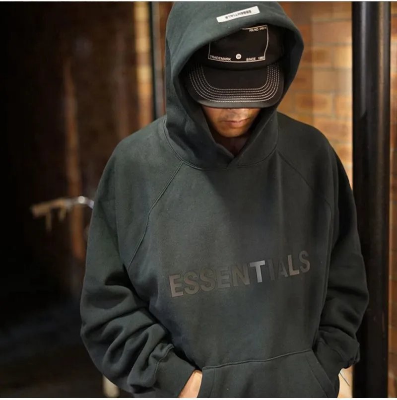 Fear of God Essentials Hoodie Gray Hoodie - 20
