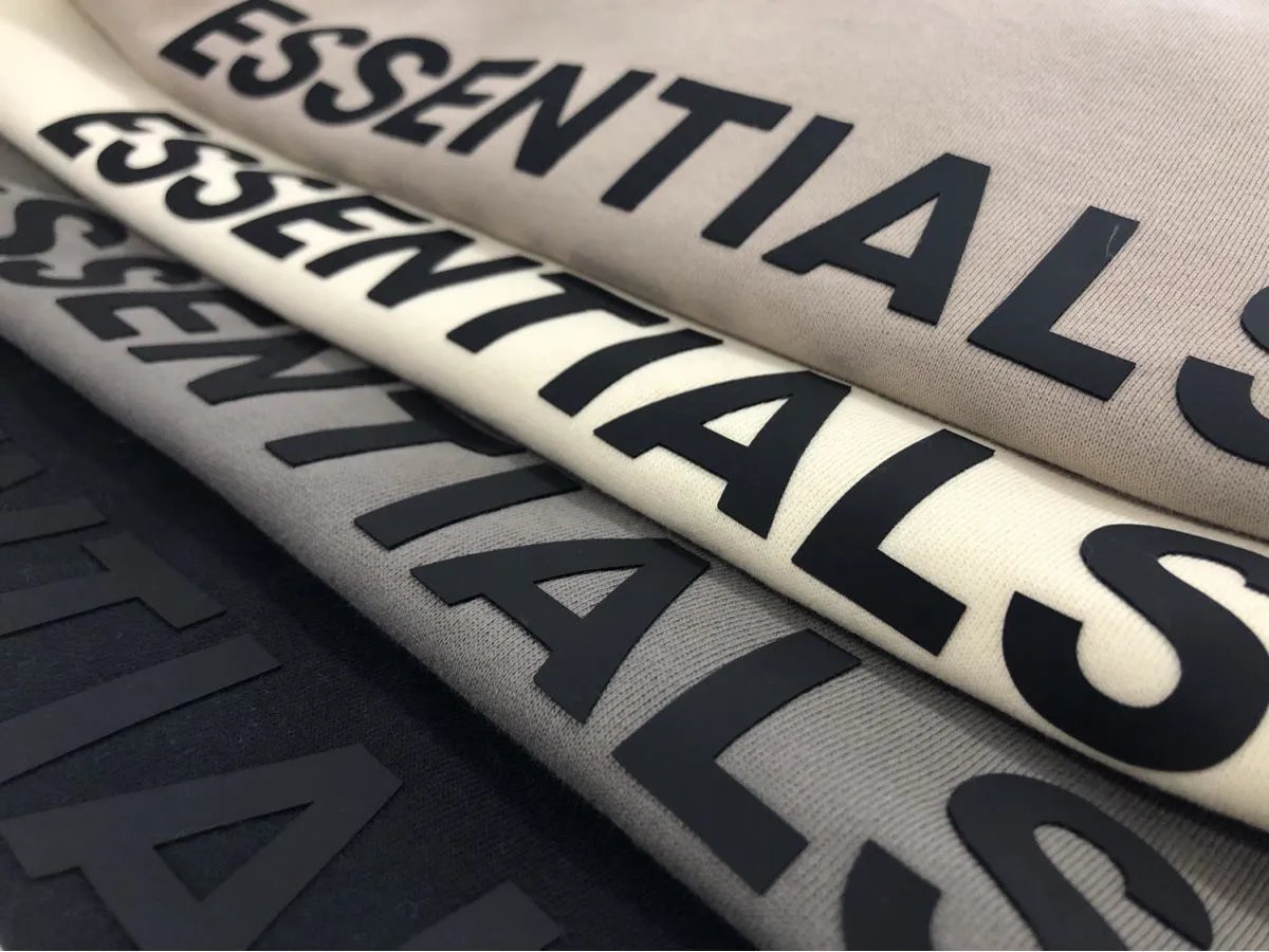 Fear of God Essentials Hoodie Gray Hoodie - 28