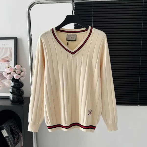 Givenchy 4G Logo Knit Sweater Navy Blue - 8